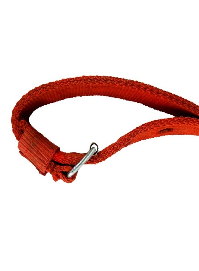 DIY Crafts Pack of 1 Pc, Red, Adjustable Dog Harness Body (Pack of 1 Pc, Red) - Image 5